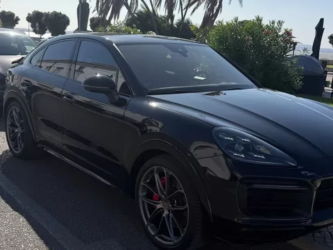 Porsche Cayenne Coupé Turbo