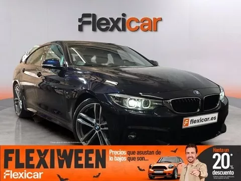 BMW Serie 4 420dA Gran Coupé - 23490€ en Alicante