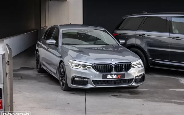 BMW 520 d Pack M Auto