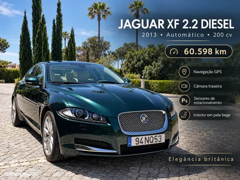Jaguar XF Sportbrake 2.2 D Luxury