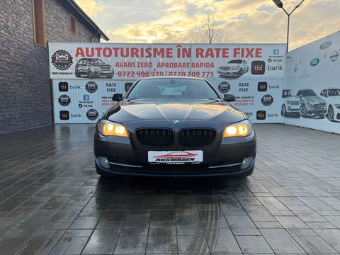 BMW Seria 5 2011 2.0 Diesel Euro 5 Automata