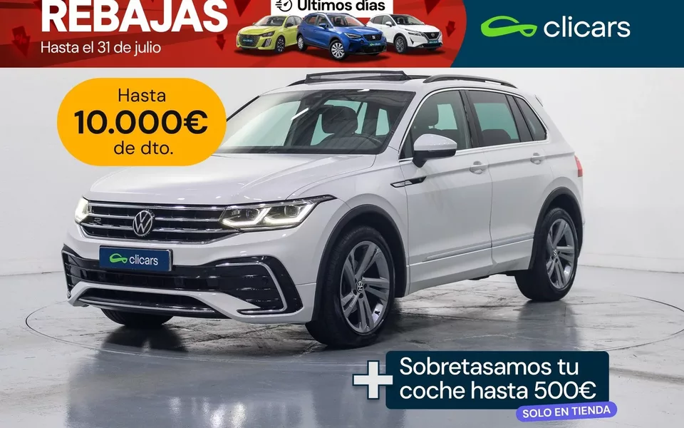 VOLKSWAGEN Tiguan Tiguan 2.0TDI R-Line DSG 110kW