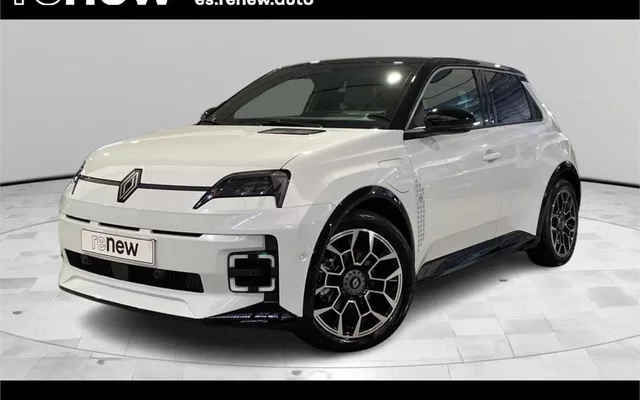 RENAULT R5 Renault 5 E-Tech Roland Garros autonomía confort 110 kW