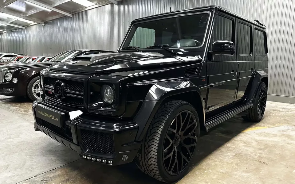 Mercedes-Benz G 63 AMG G700 Brabus Widestar Carbon