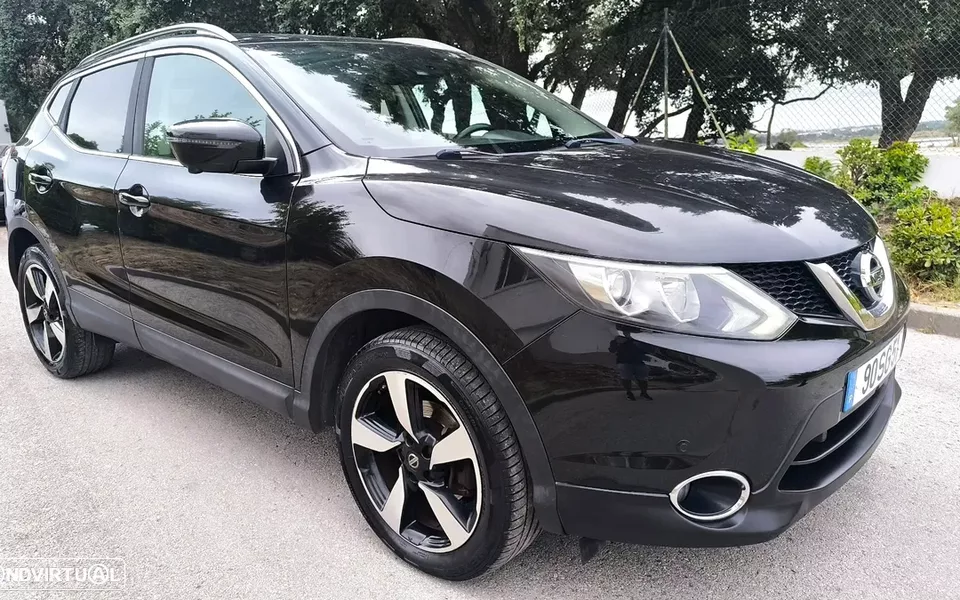 Nissan Qashqai 1.5 dCi N-Connecta 18 RS