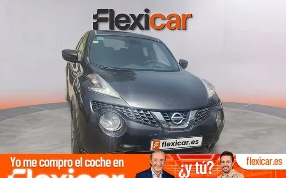 NISSAN Juke G E6D-Temp 83 kW (112 CV) CVT N-CONNECTA - 5 P (2018)