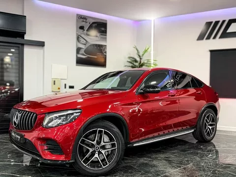 MERCEDES-BENZ Clase GLC GLC Coupé 220d 4Matic 9G-Tronic