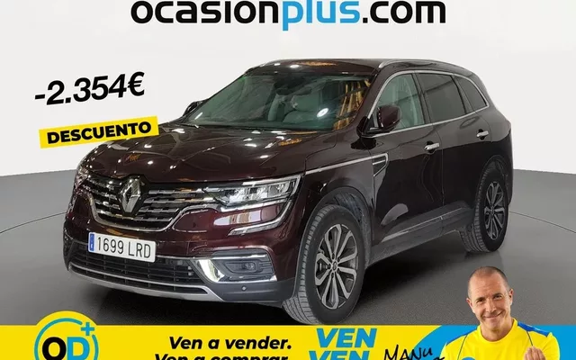 RENAULT Koleos Koleos 2.0dCi Blue Zen X-Tronic 4x2 135kW