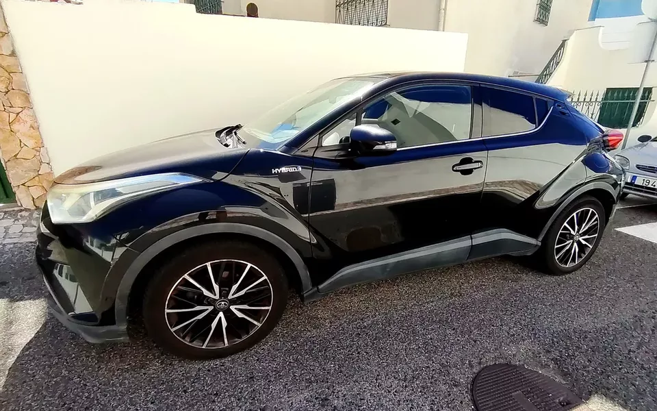 Toyota C-HR 1.8 HSD Exclusive
