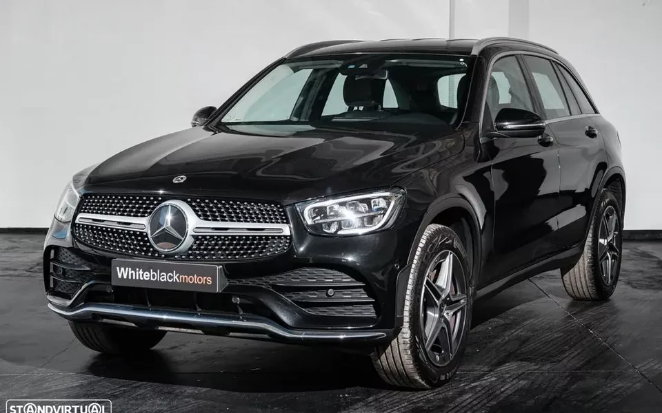 Mercedes-Benz GLC 300 de 4Matic 9G-TRONIC AMG Line