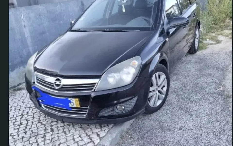 Opel Astra Caravan