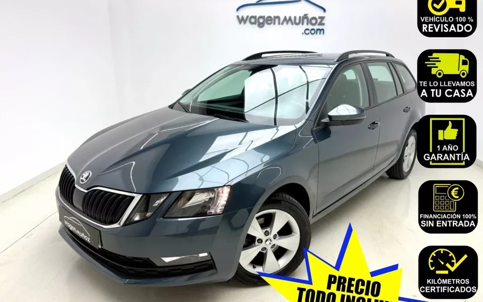 SKODA Octavia Octavia Combi 1.6TDI CR Ambition