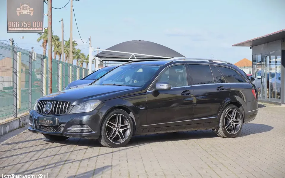 Mercedes-Benz C 250 d 4Matic Station 9G-TRONIC AMG Line