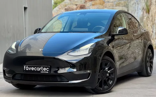 Tesla Model Y Long Range Tração Integral