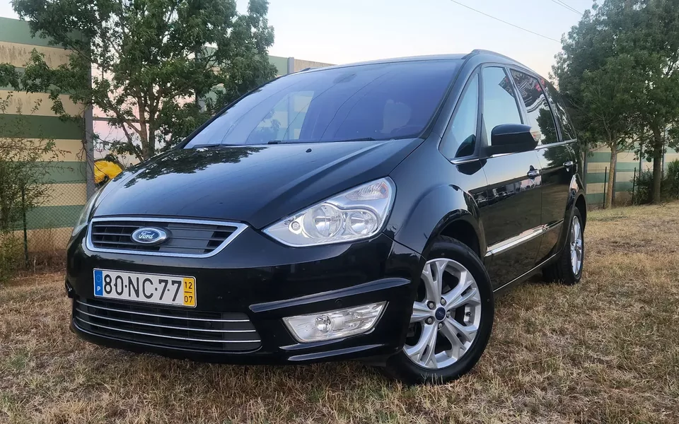 Ford Galaxy 2.0 TDCi Titanium