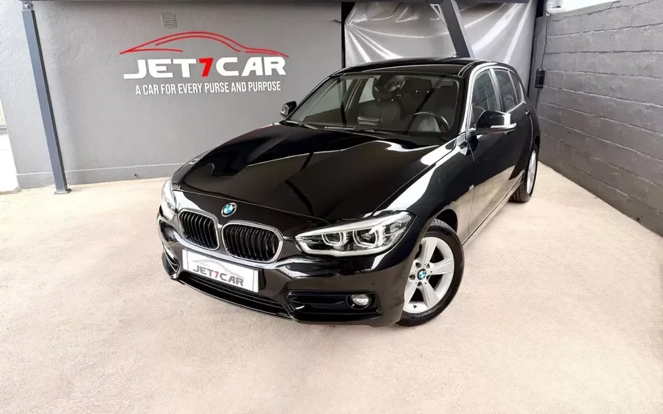 BMW 116 d Line Sport