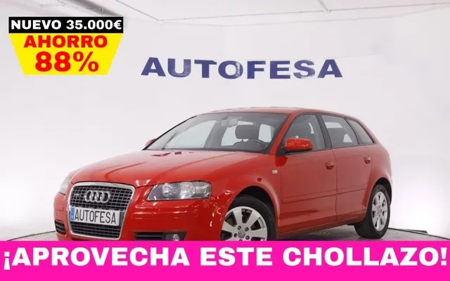 AUDI A3 SPORTBACK 2.0 TDI 140CV QUATTRO 5P