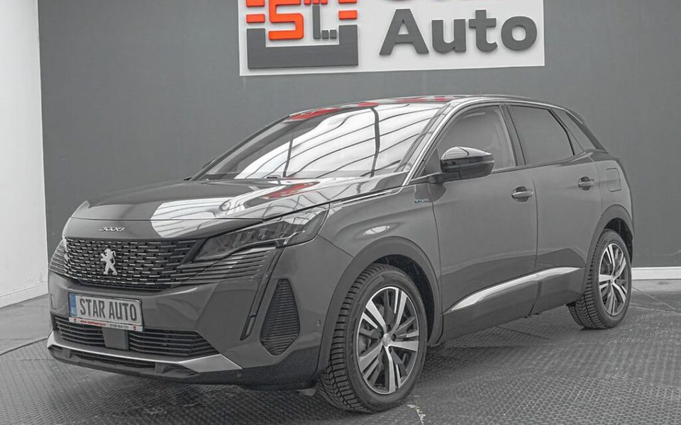 Peugeot 3008, 2022, 180 CP, 100.000 KM, Automata