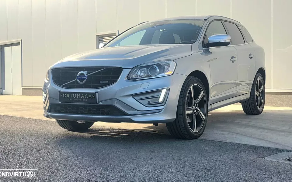 Volvo XC 60 2.4 D5 R-Design AWD S/S 139g