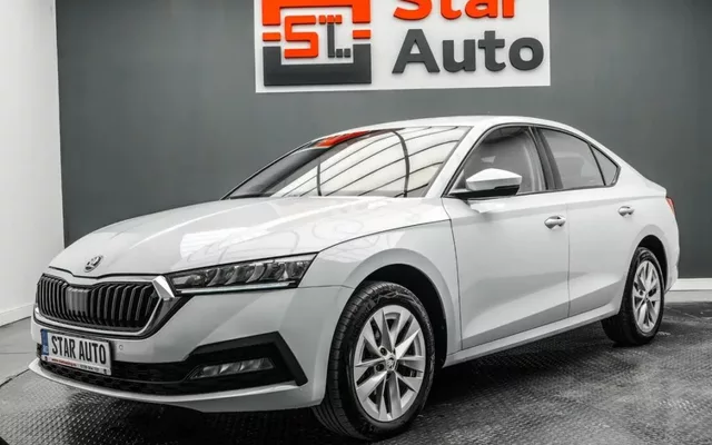 Skoda Octavia, 2021, 150 CP, 160.000 KM, Automata