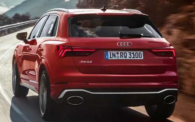 AUDI Q3 RS Q3 2.5 TFSI quattro S tronic