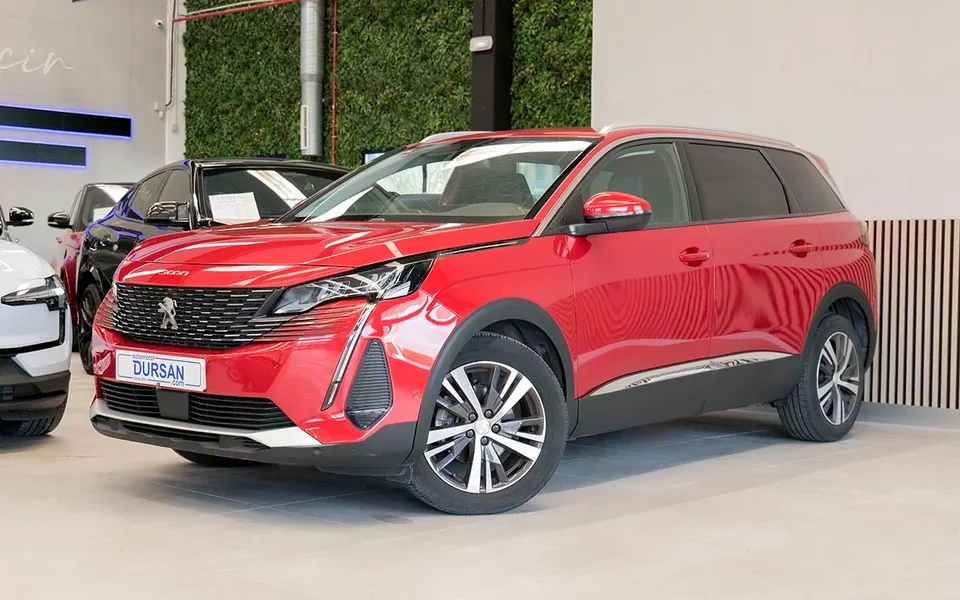 PEUGEOT 5008 1.5 BlueHDi 96kW (130CV) S&S Allure EAT8 - 20990€ en Burgos