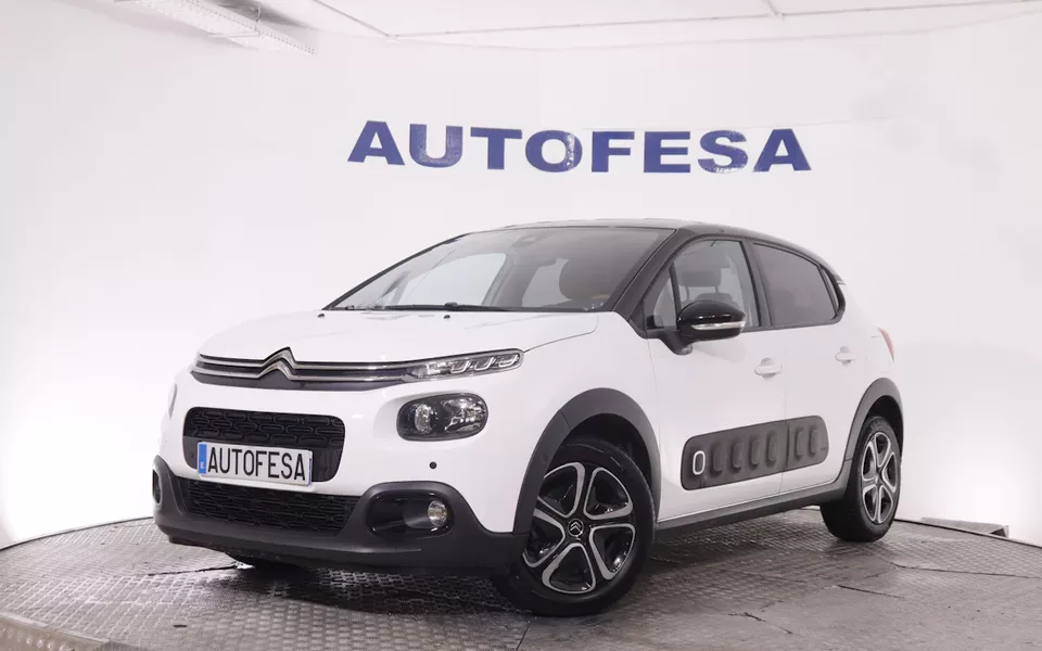 Citroen C3 1.2 PURETECH SHINE AUTO 110CV 5P # NAVY, PARKTRONIC