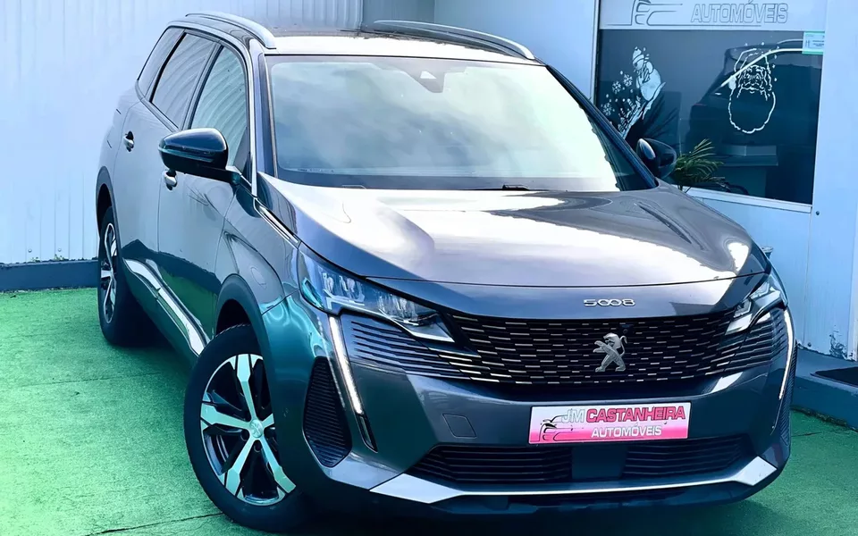 Peugeot 5008 1.2 PureTech Allure Pack EAT8