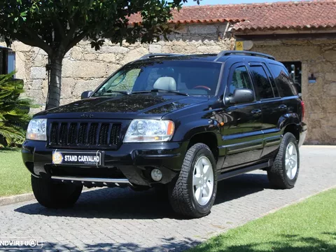 Jeep Grand Cherokee 2.7 CRD Overland