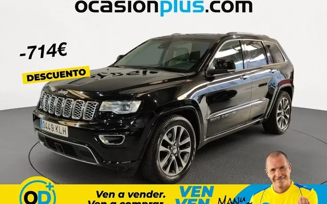 JEEP Grand Cherokee Grand Cherokee 3.0 Multijet Overland Aut. 184kW