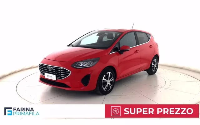 FORD Fiesta 5p 1.0 ecoboost h titanium 125cv