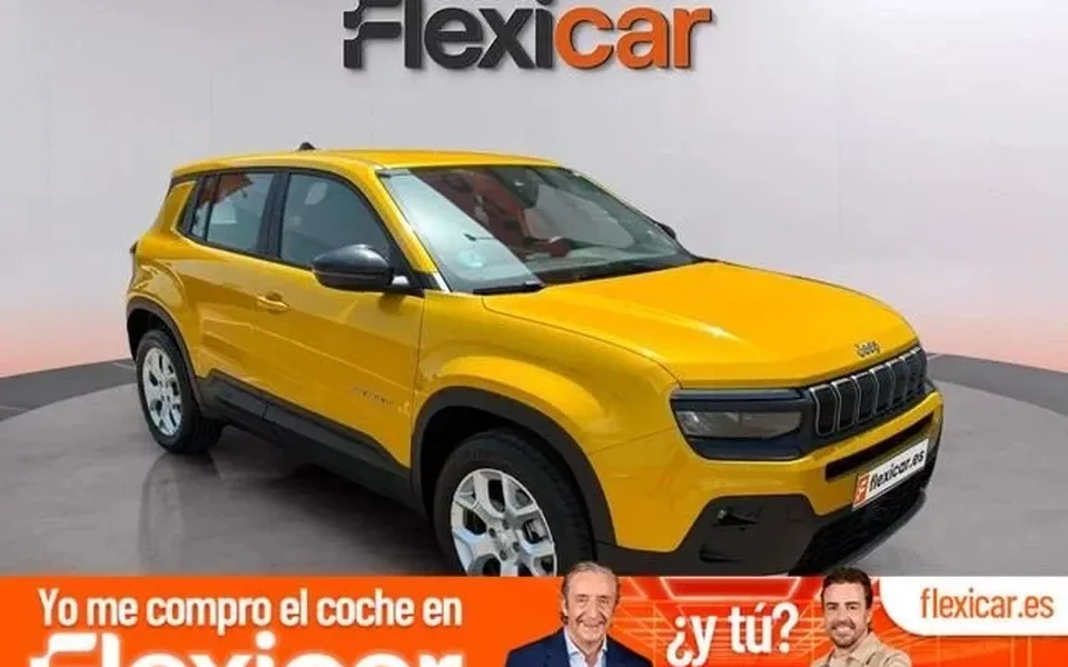 JEEP Avenger 1.2 eHybrid 74kW (100CV) Altitude