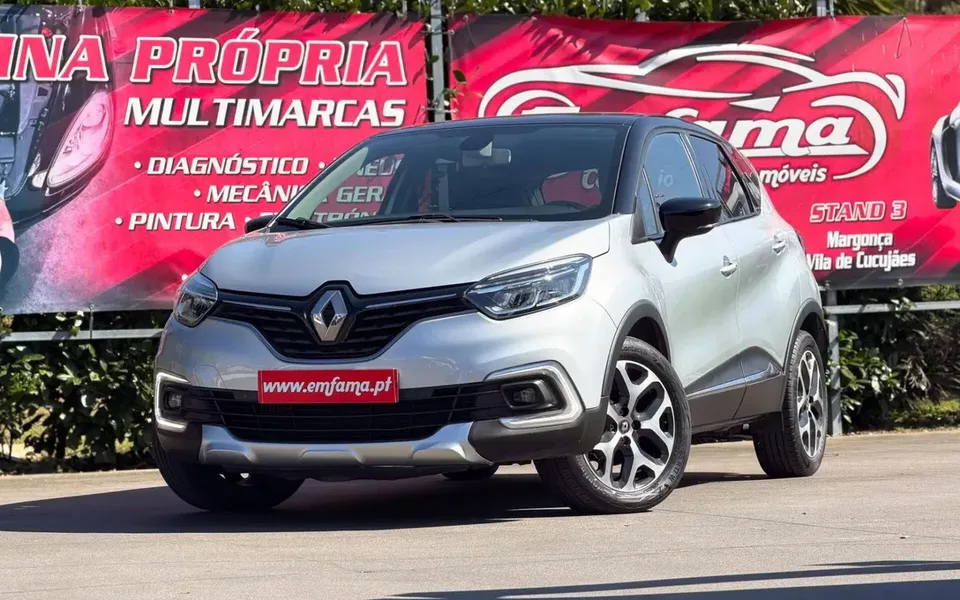 Renault Captur 1.5 dCi Exclusive