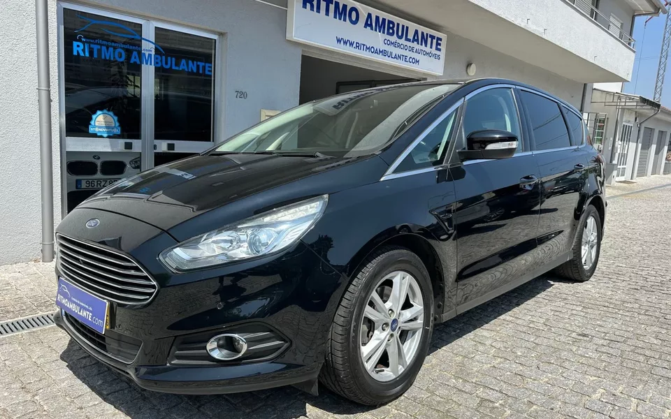 Ford S-Max 2.0 TDCi Titanium