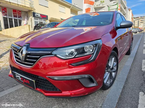 Renault Mégane 1.5 dCi GT Line