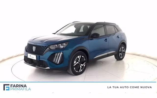 PEUGEOT 2008 1.2 hybrid gt 145cv e-dcs6
