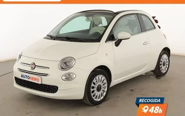 FIAT 500 500C 1.2 Lounge