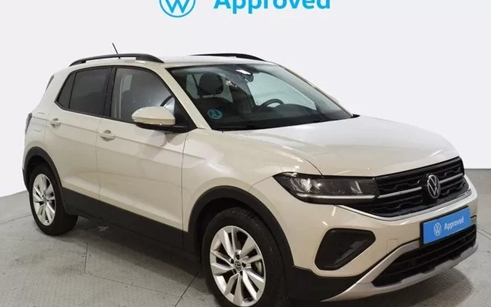 VOLKSWAGEN T-Cross T-Cross 1.0 TSI Más 85kW
