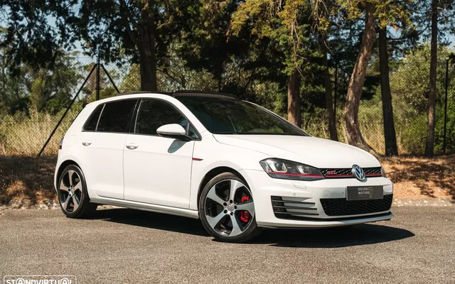 VW Golf 2.0 TSi GTi DSG Performance