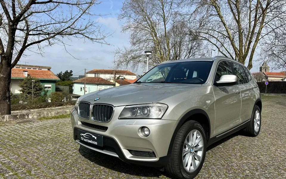 BMW X3 20 d xDrive Auto
