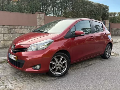 Toyota Yaris 1.33 VVT-i Sport +P.Techno +P.Plus+P.Luxury