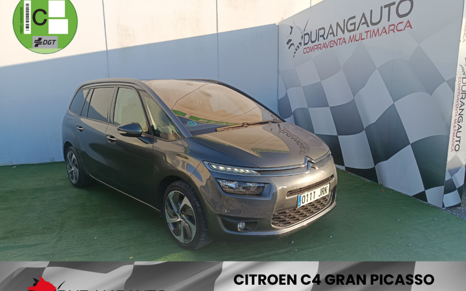 Vendido: CITROEN C4 C4 G.Picasso 2.0BlueHDi S&S Feel Edition EAT6 - 11990€ en Durango