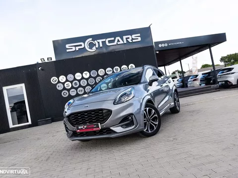 Ford Puma 1.0 EcoBoost MHEV ST-Line Design