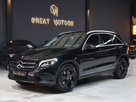 Mercedes-Benz GLC 220 d 4Matic 9G-TRONIC Exclusive