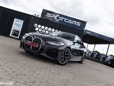 BMW 420 Gran Coupé d Desportiva M Auto