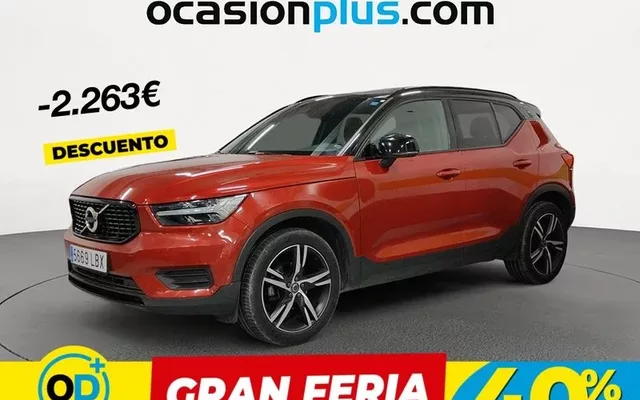 VOLVO XC40 XC40 D3 R-Design Aut. - 24900€ en Granada
