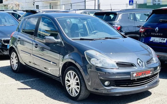 Renault Clio 1.2 TCE Dynamique Sport Edition