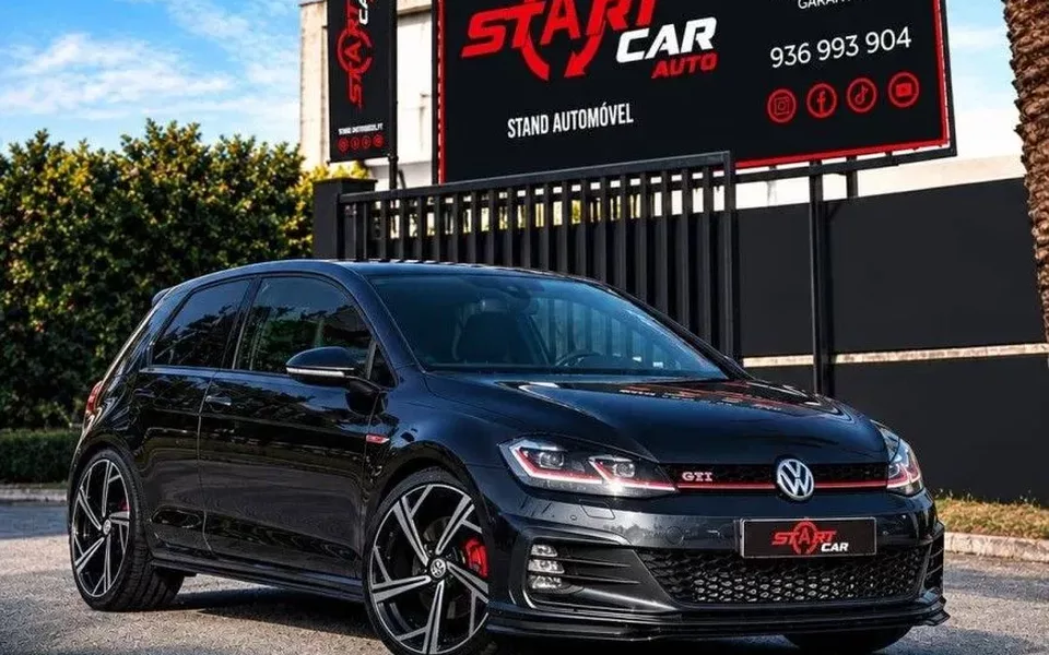 VW Golf 2.0 TSi GTi DSG Performance