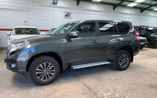 TOYOTA Land Cruiser Land Cruiser D-4D GX - 34600€ en Villanueva de cÓrdoba