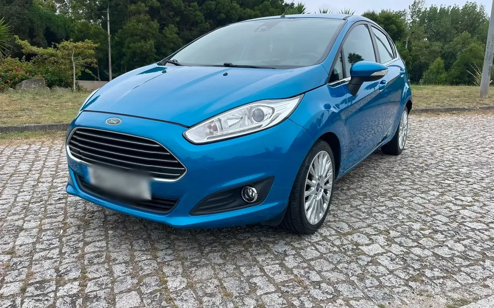 Ford Fiesta 1.6 TDCI Titanium ECOnetic